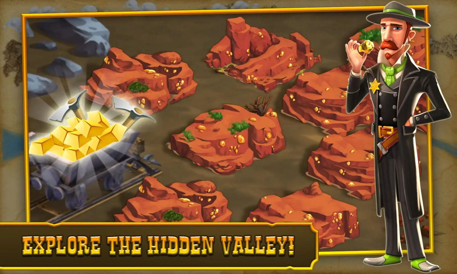 Screenshot Goldrush: Westward Settlers! 4