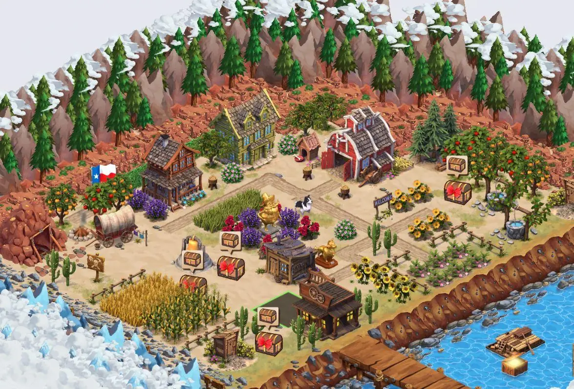 Screenshot Goldrush: Westward Settlers! 6