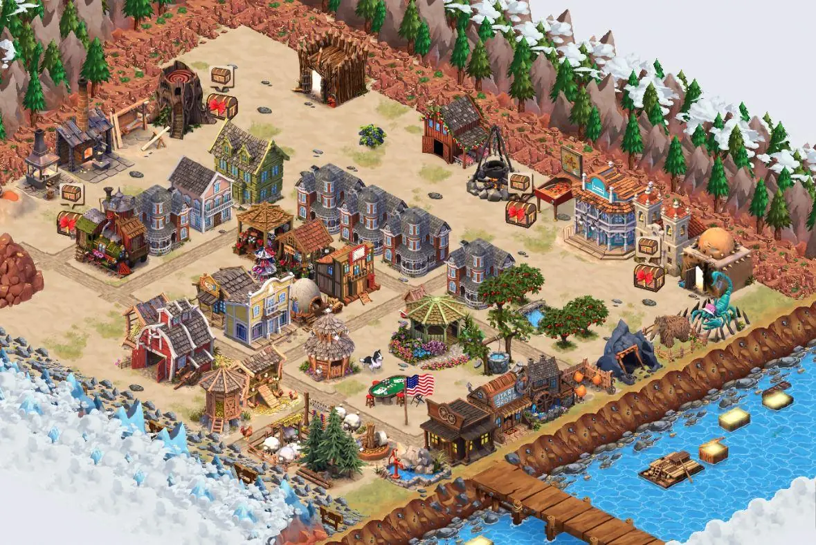 Screenshot Goldrush: Westward Settlers! 7