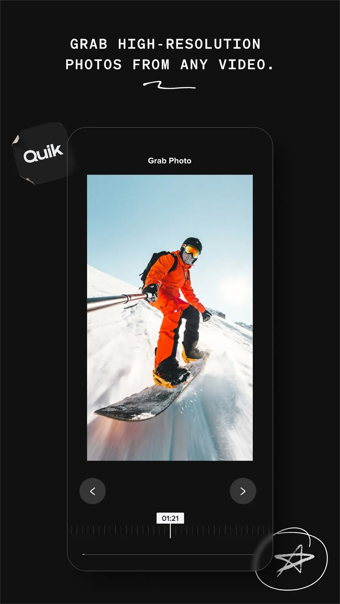 Скриншот GoPro Quik: видео редактор 6