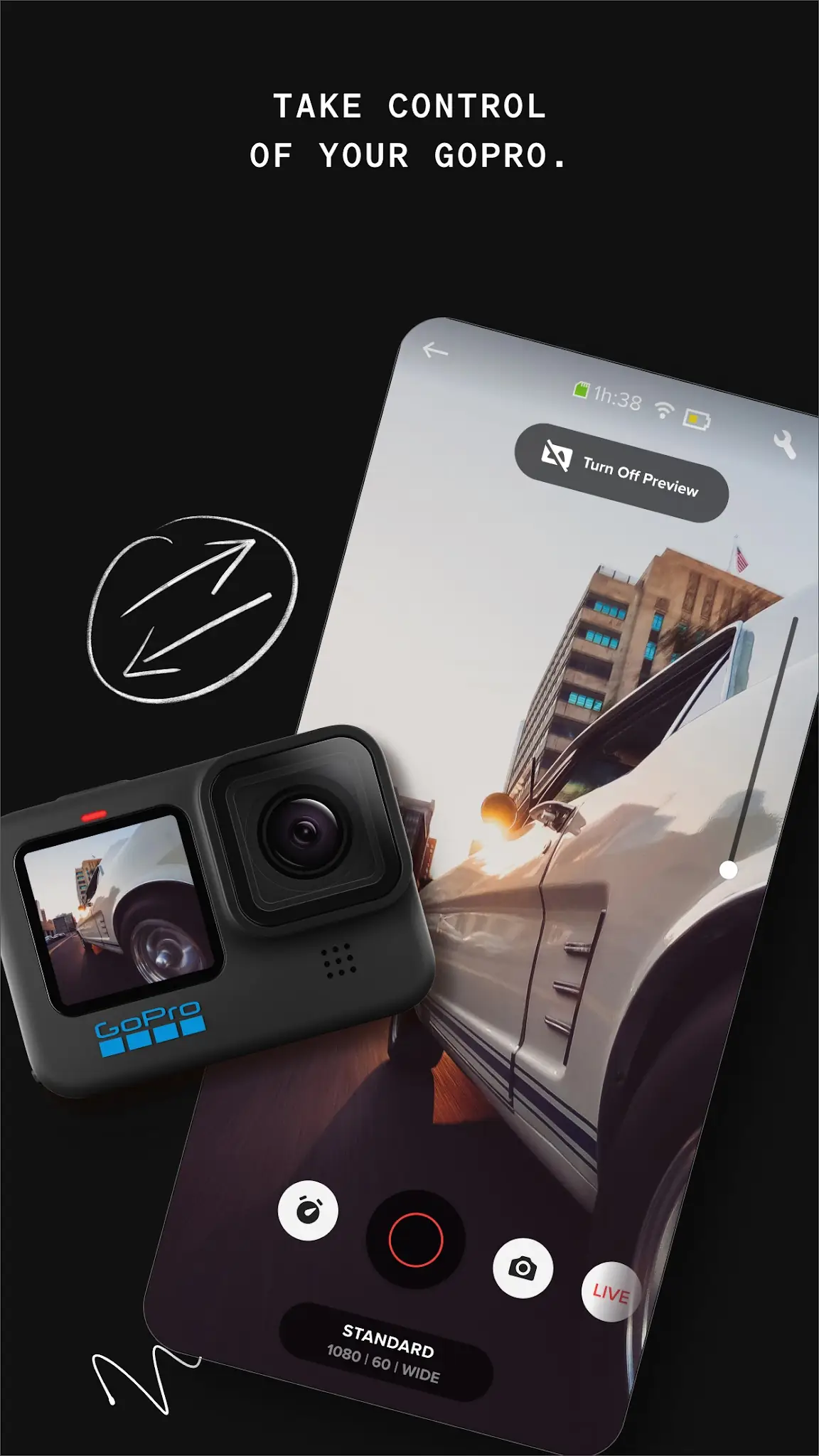 Скриншот GoPro Quik: видео редактор 7