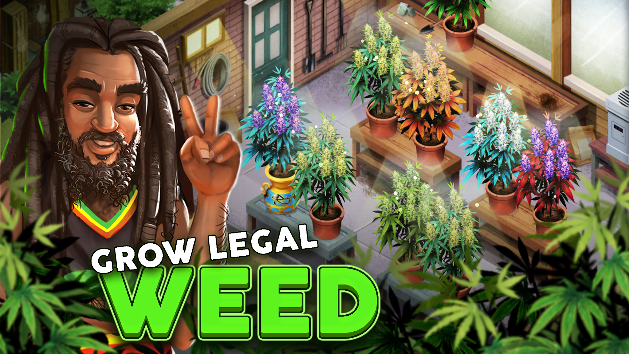 Снимка на екрана Hempire - Plant Growing Game 1