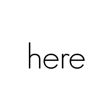 here - a puzzle game Ícone