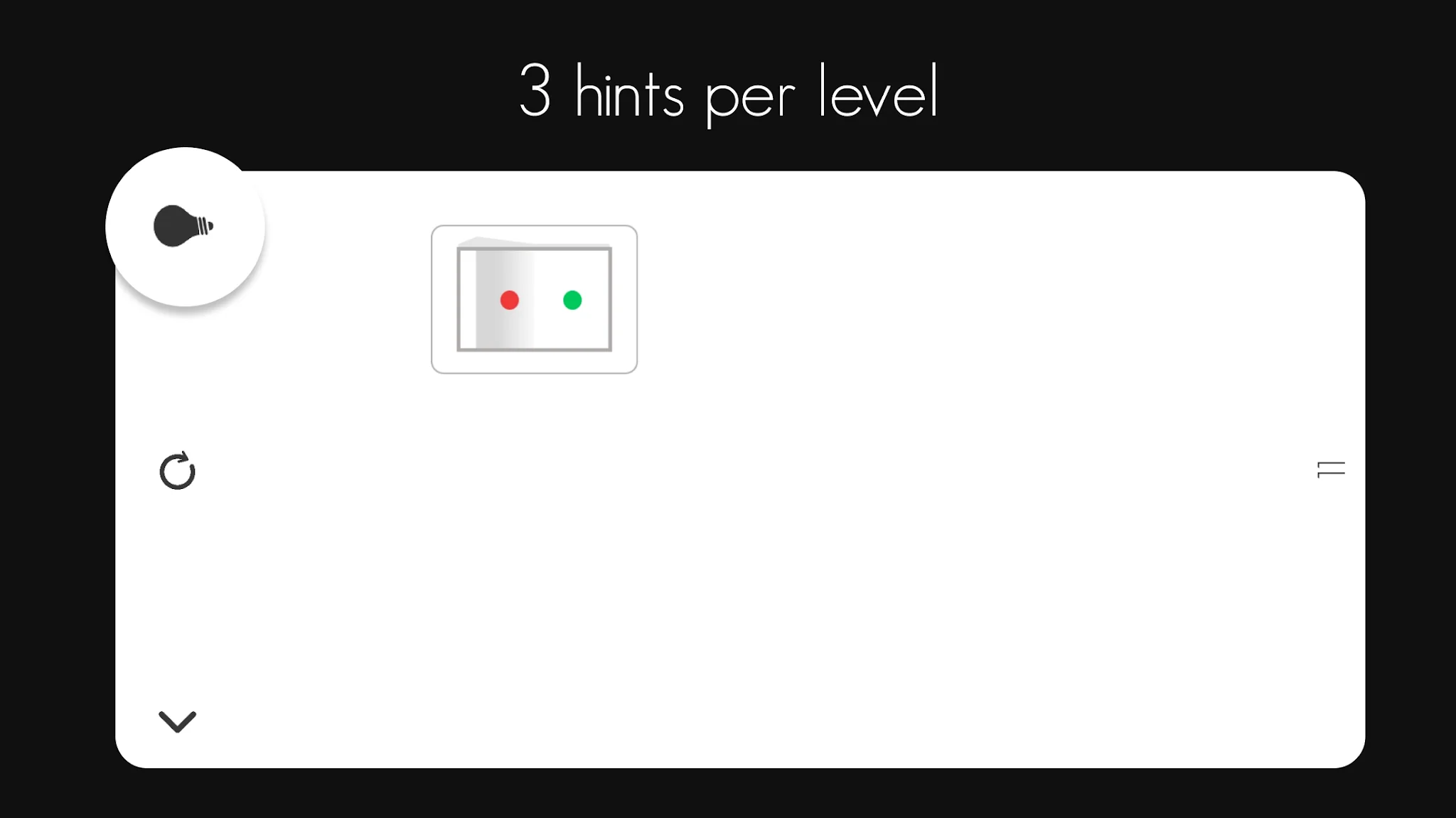 Captura de tela here - a puzzle game 7