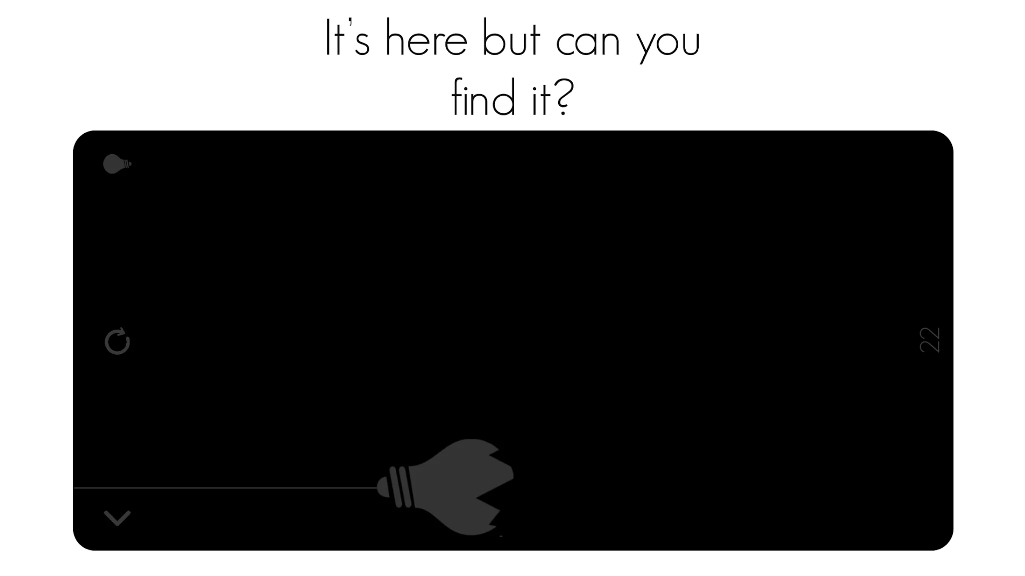 Captura de tela here - a puzzle game 8