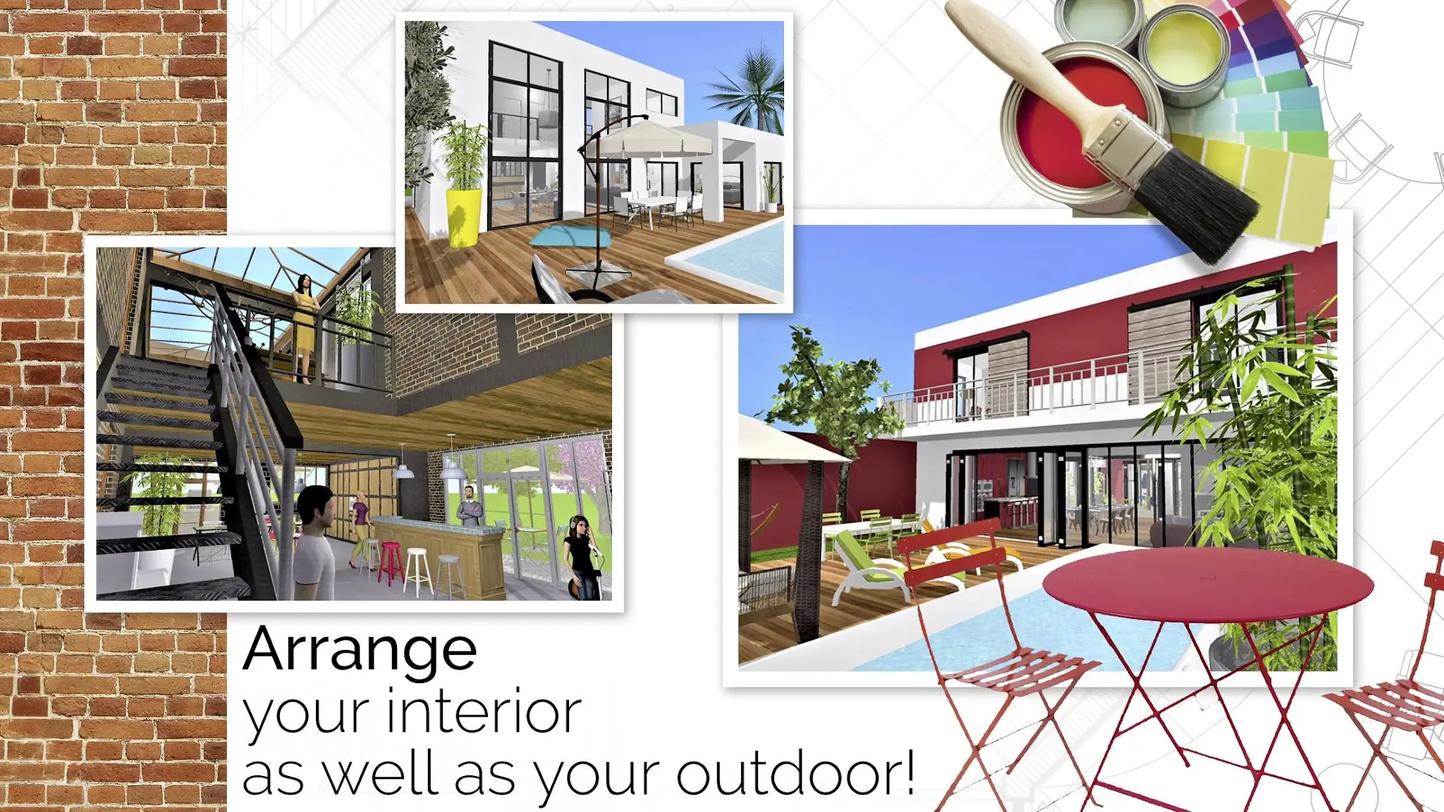 Ekran Görüntüsü Home Design 3D: Draw & Plan 4
