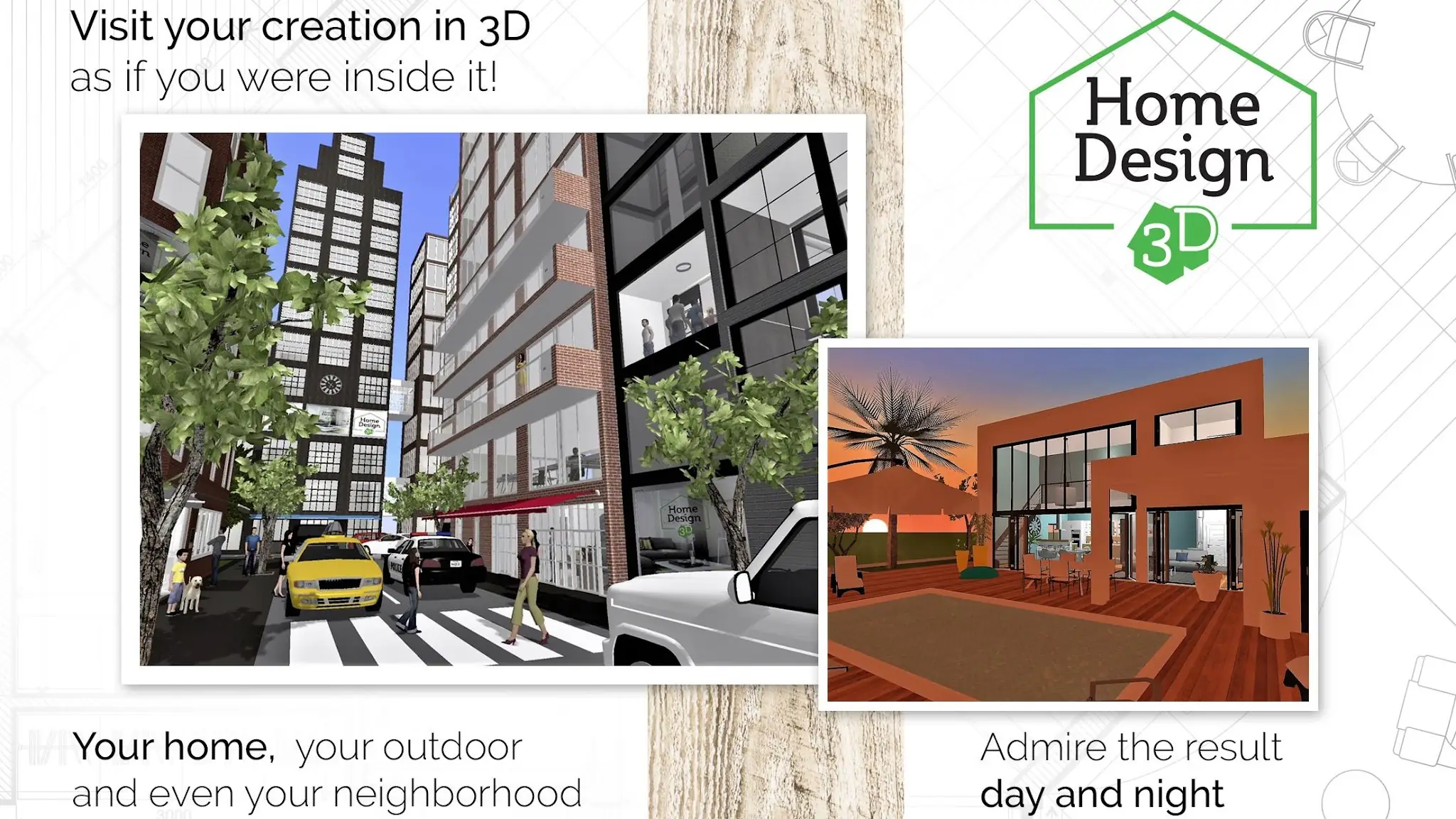 Ekran Görüntüsü Home Design 3D: Draw & Plan 5