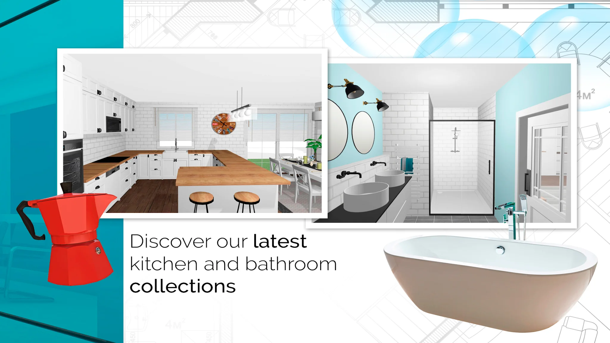 Ekran Görüntüsü Home Design 3D: Draw & Plan 6