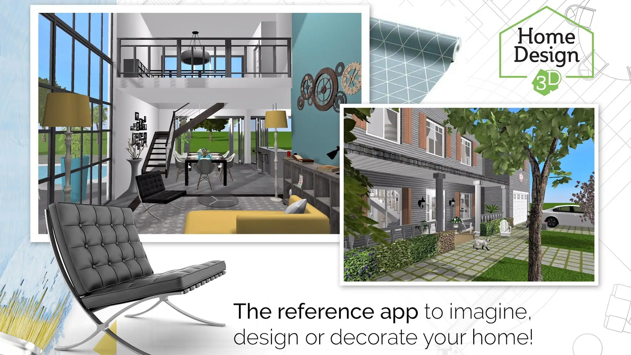 Ekran Görüntüsü Home Design 3D: Draw & Plan 8