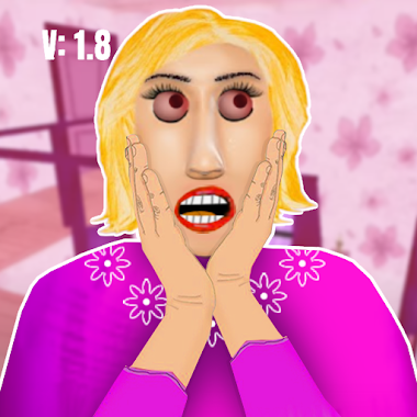 Horror Barby Granny V1.8 Scary Εικονίδιο