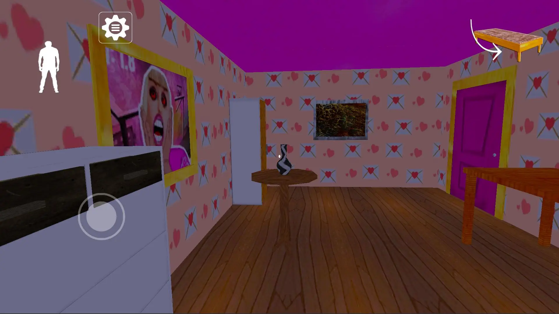 Скриншот Horror Barby Granny V1.8 Scary 2