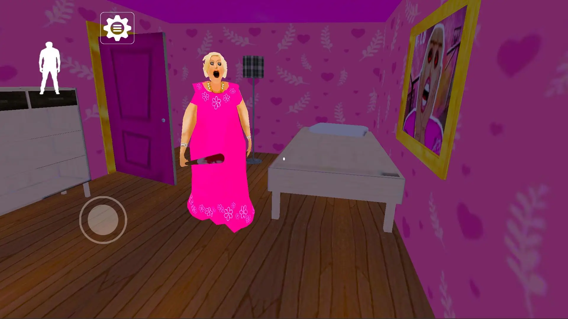 Скриншот Horror Barby Granny V1.8 Scary 3