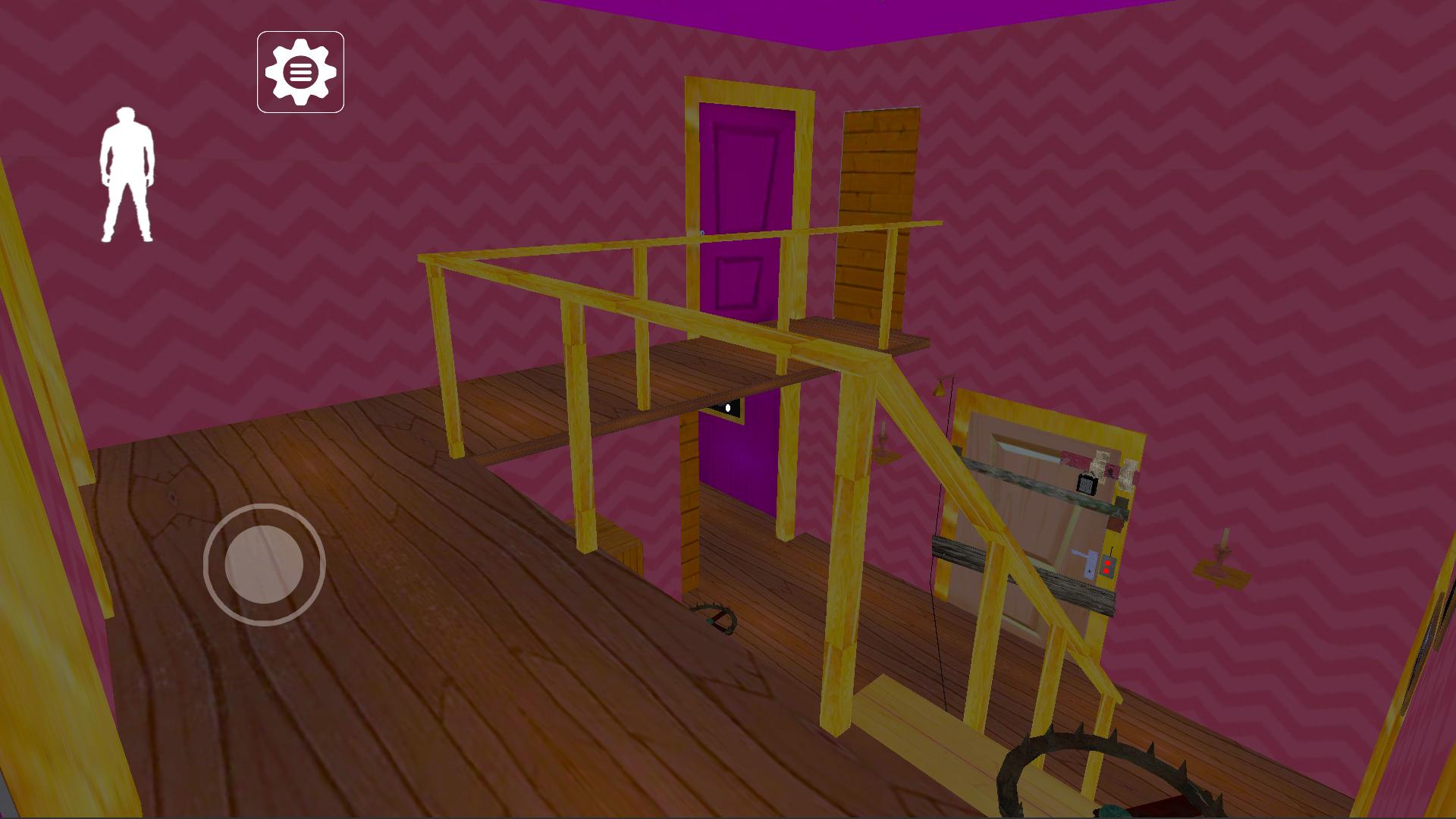 Στιγμιότυπο Horror Barby Granny V1.8 Scary 4