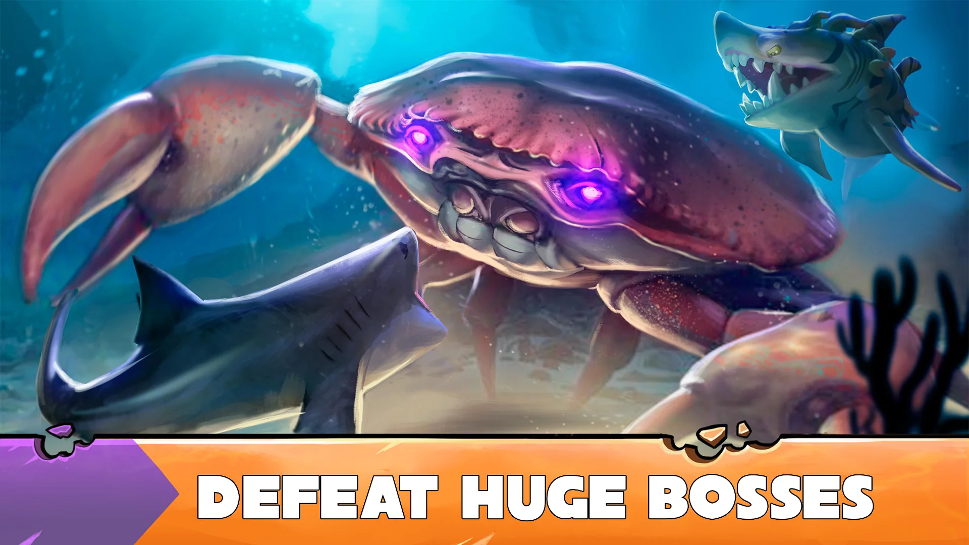 Zrzut ekranu Hungry Shark Evolution 1