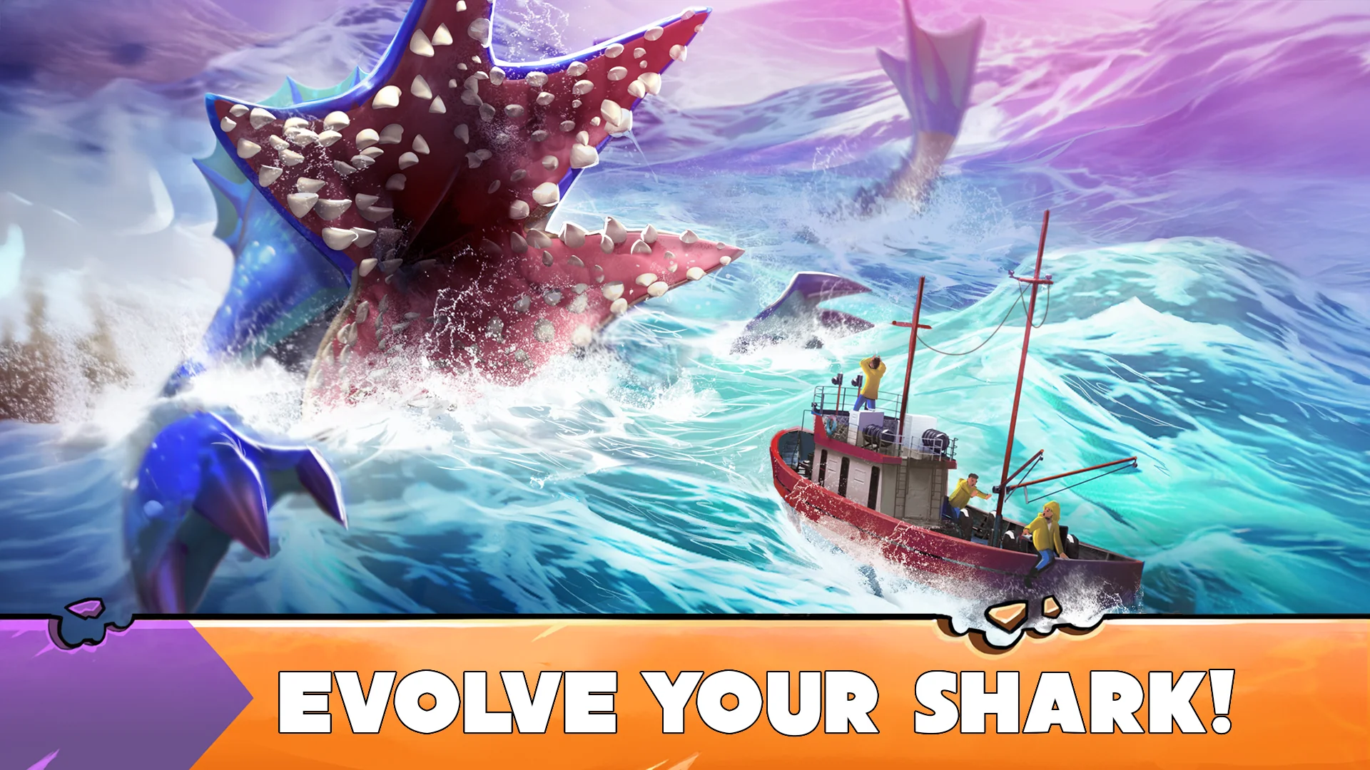 Zrzut ekranu Hungry Shark Evolution 2