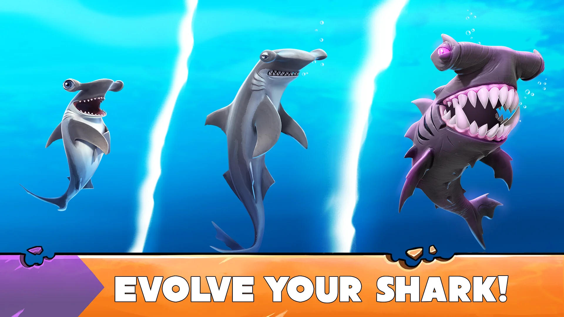 Zrzut ekranu Hungry Shark Evolution 3