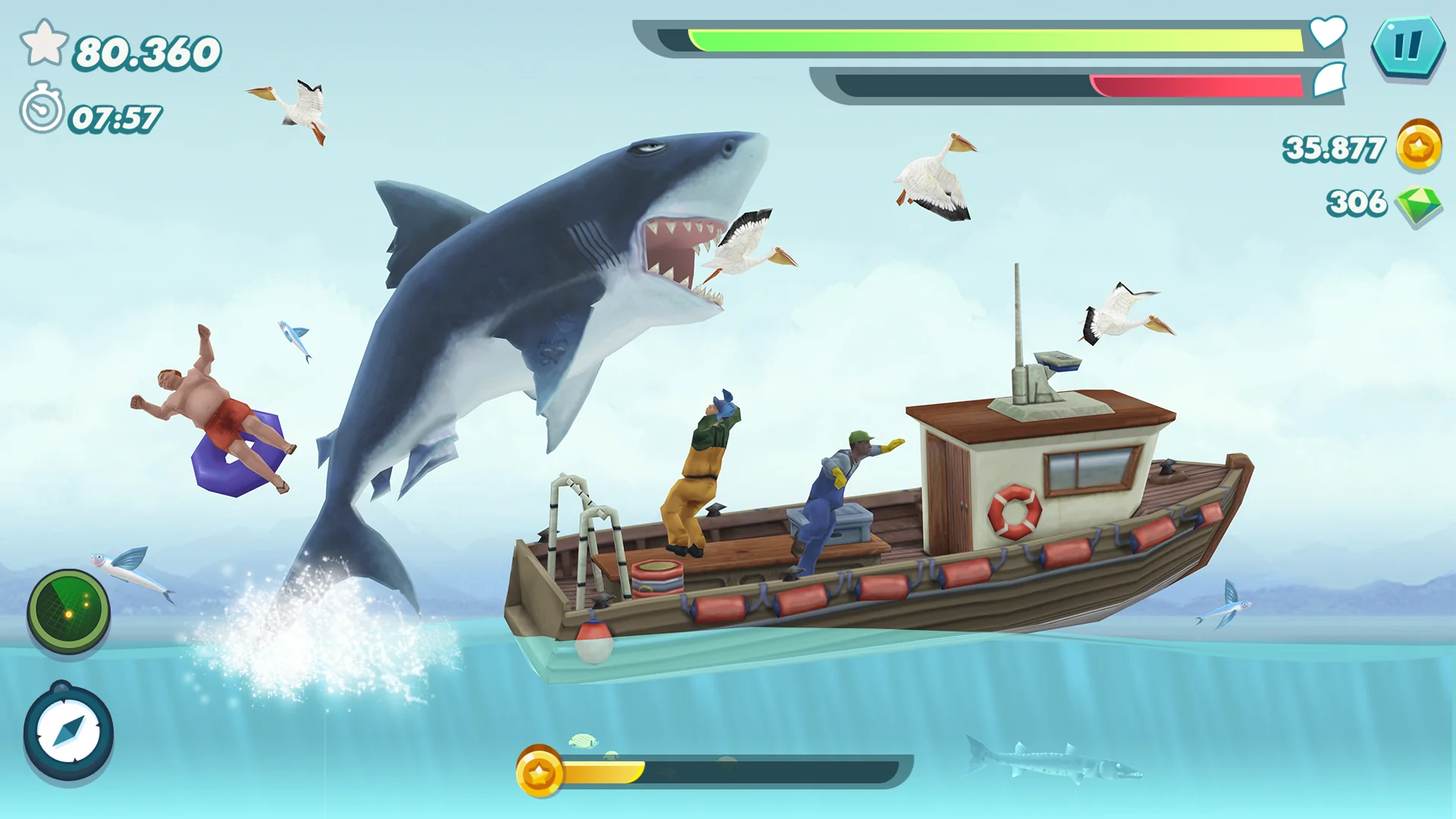 Zrzut ekranu Hungry Shark Evolution 5