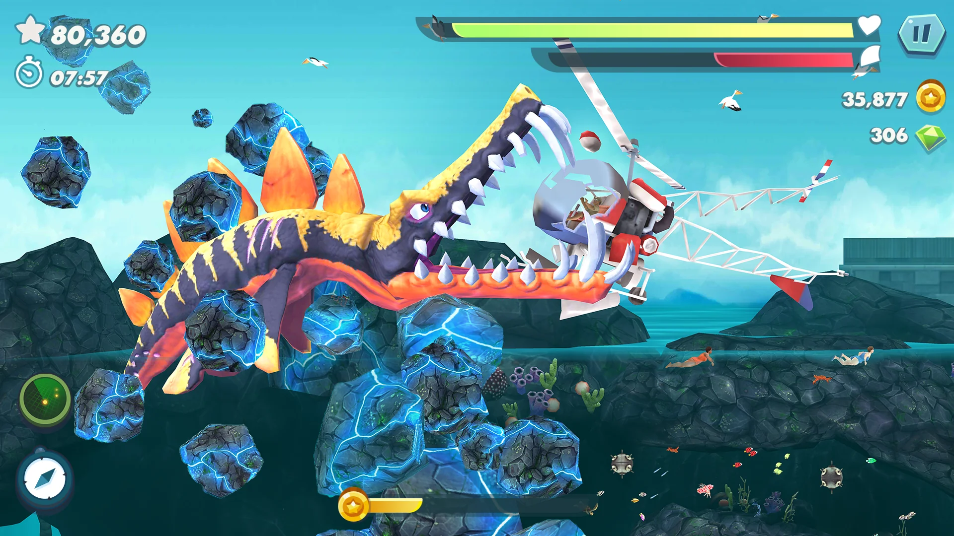 Zrzut ekranu Hungry Shark Evolution 6