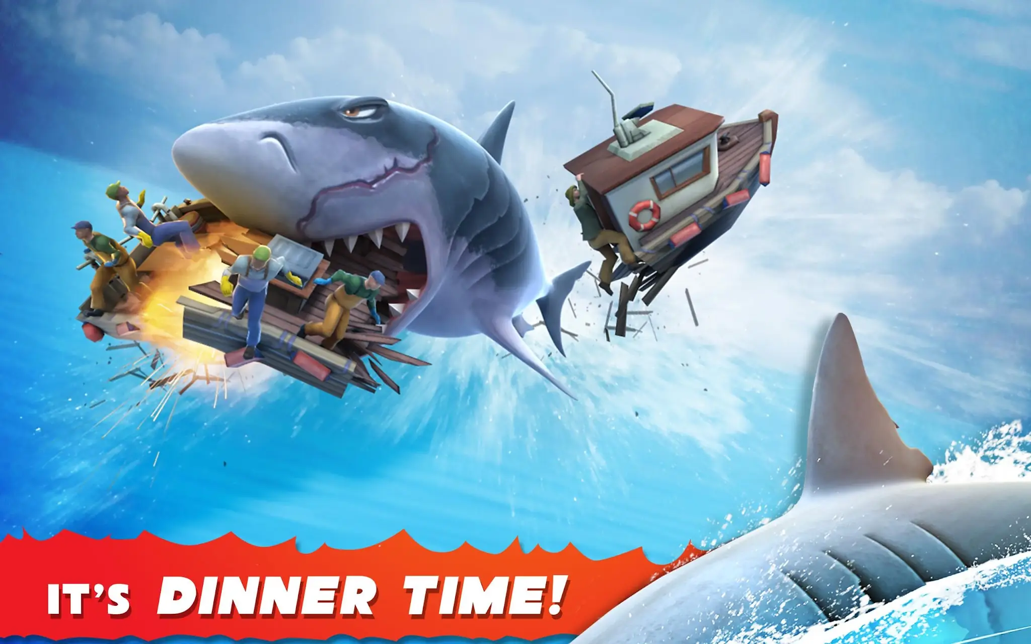 Zrzut ekranu Hungry Shark Evolution 8