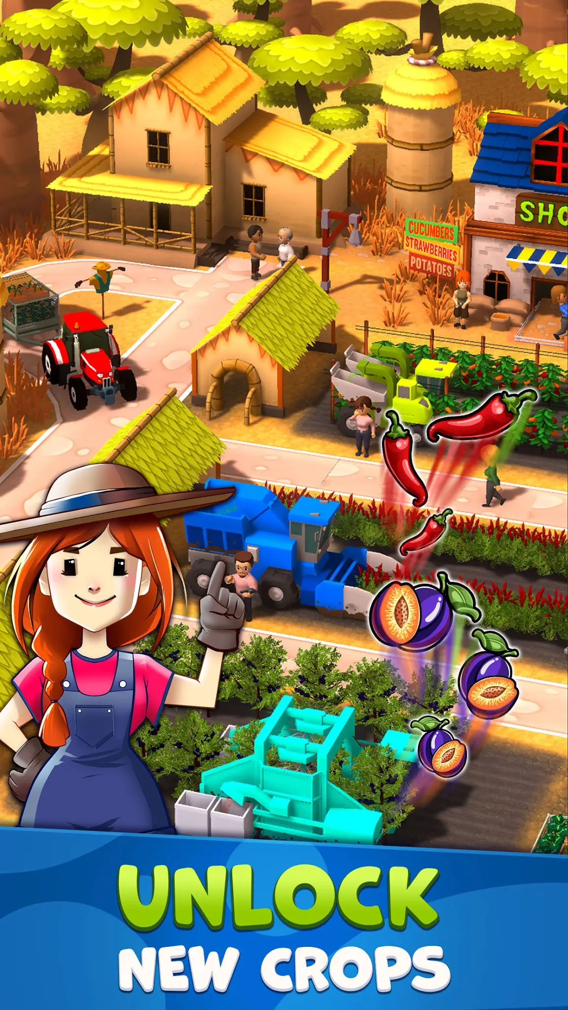Ekran Görüntüsü Idle Farm 1