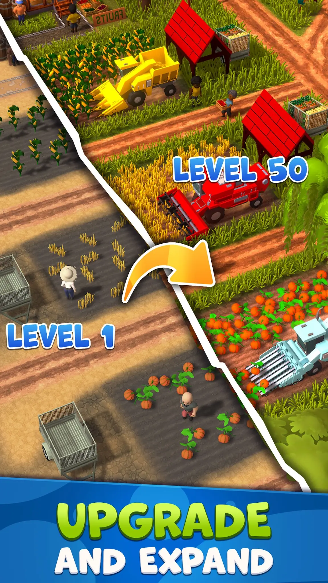Ekran Görüntüsü Idle Farm 3