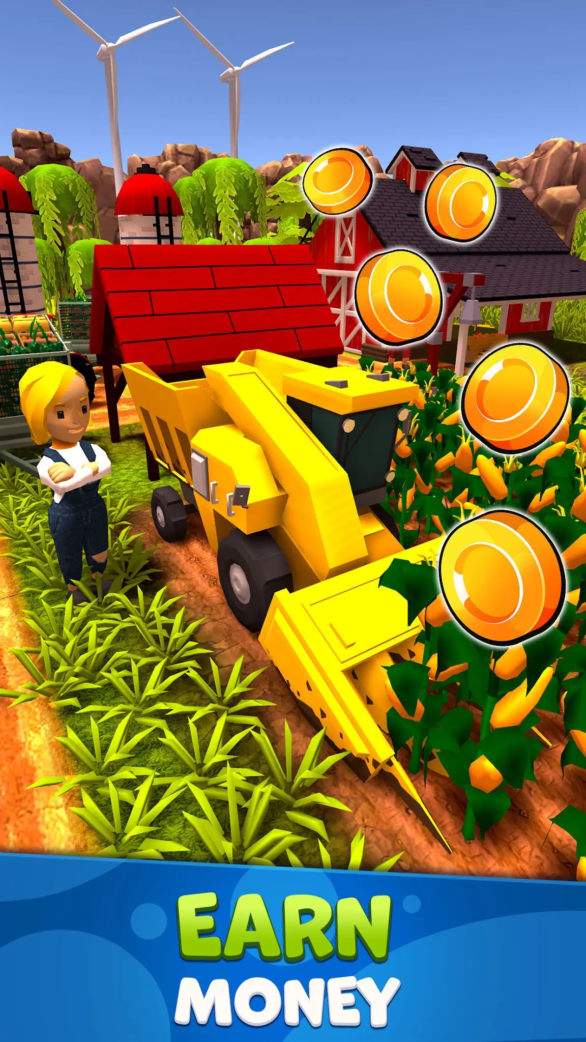 Ekran Görüntüsü Idle Farm 4