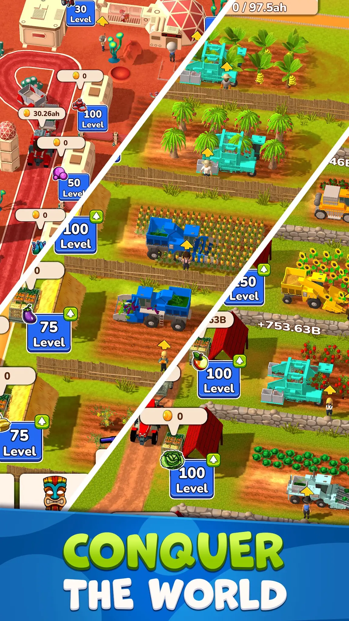 Ekran Görüntüsü Idle Farm 6