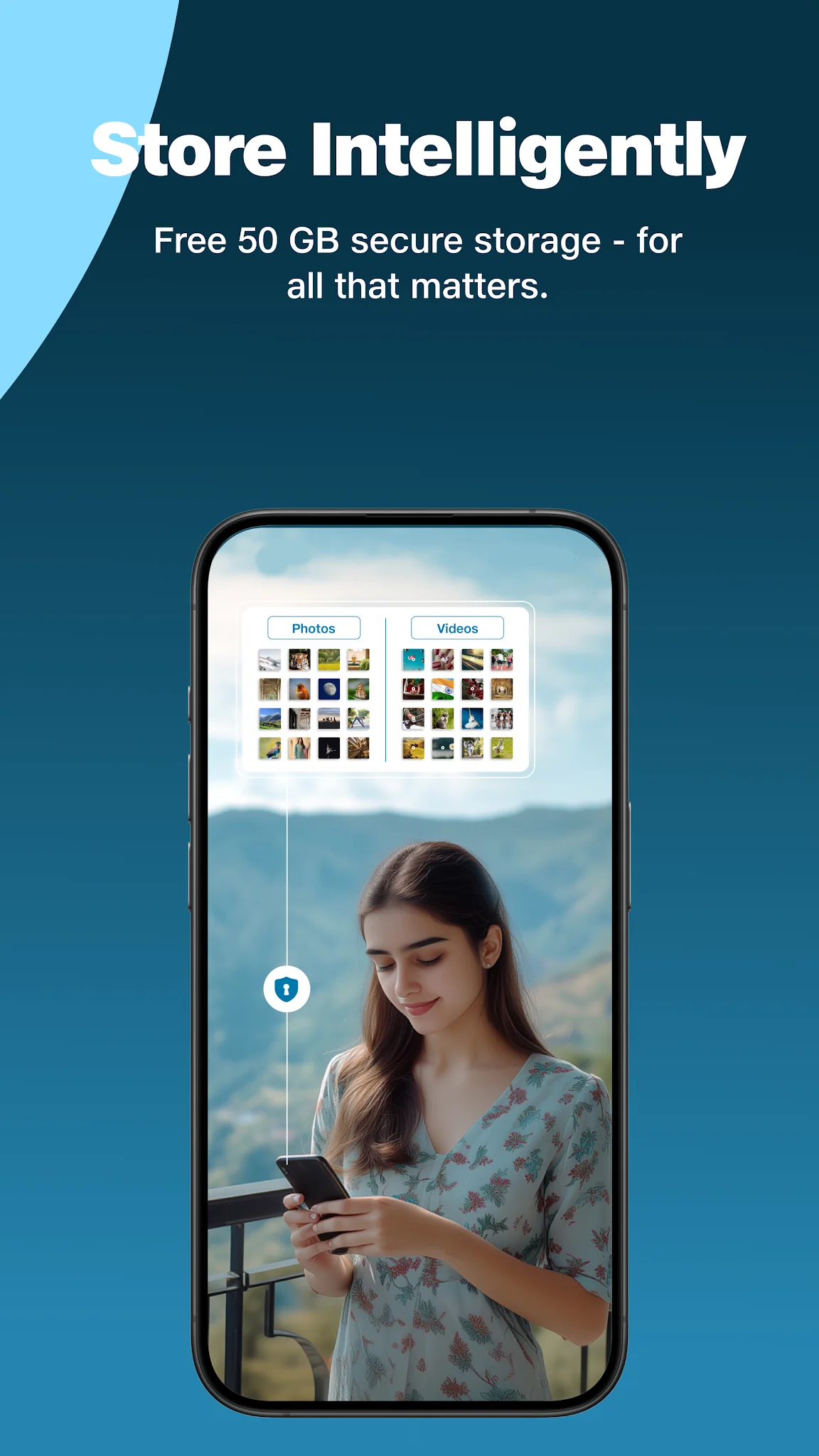 لقطة شاشة JioAICloud %د