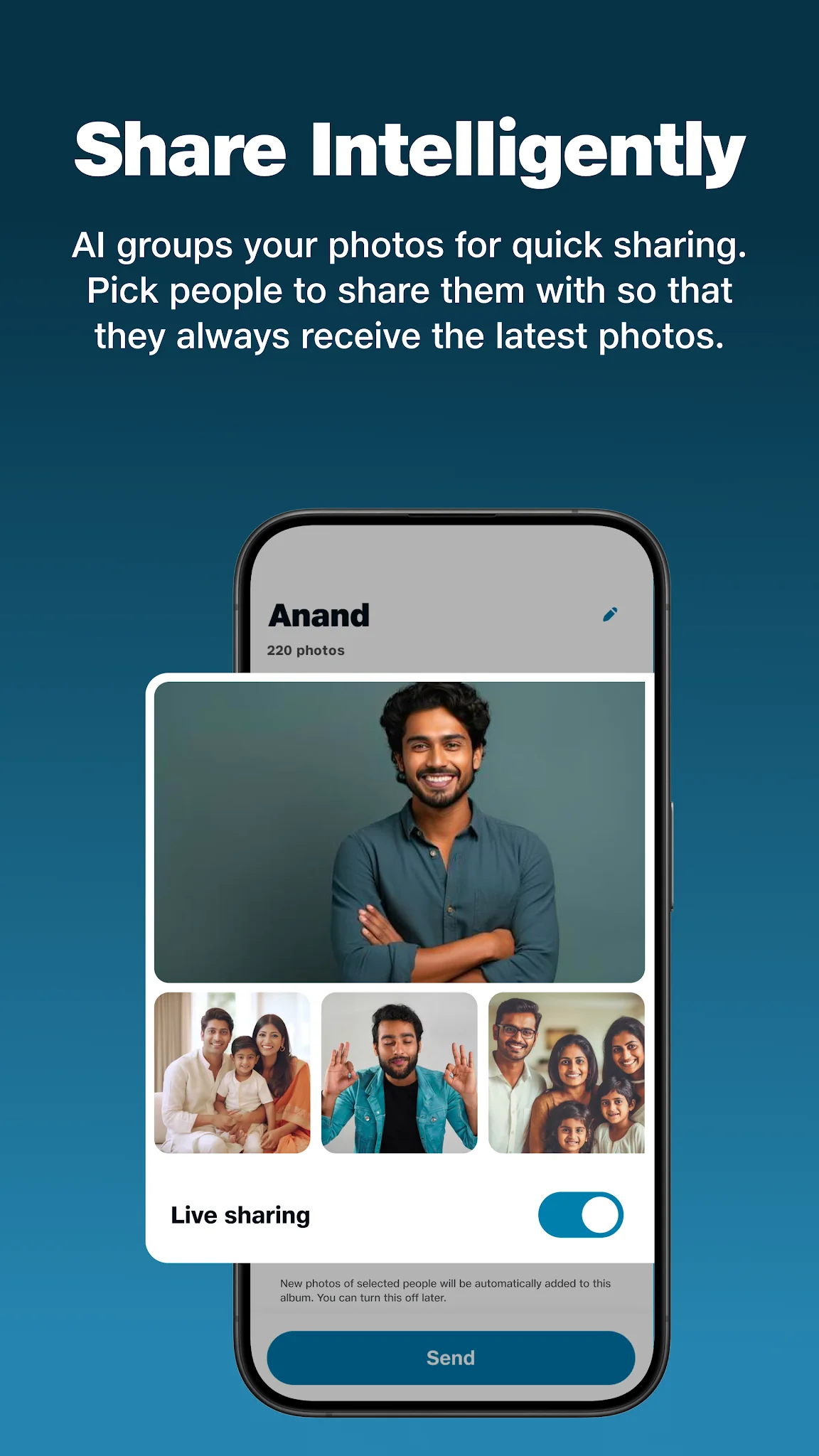 لقطة شاشة JioAICloud %د