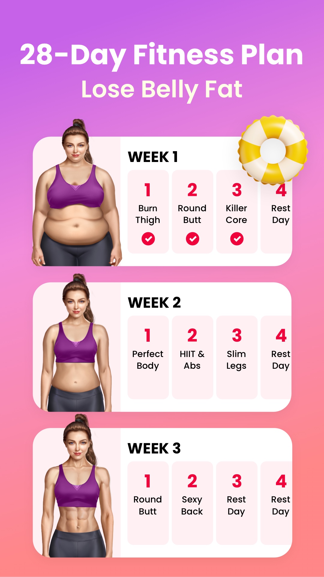 Снимка на екрана JustFit 1