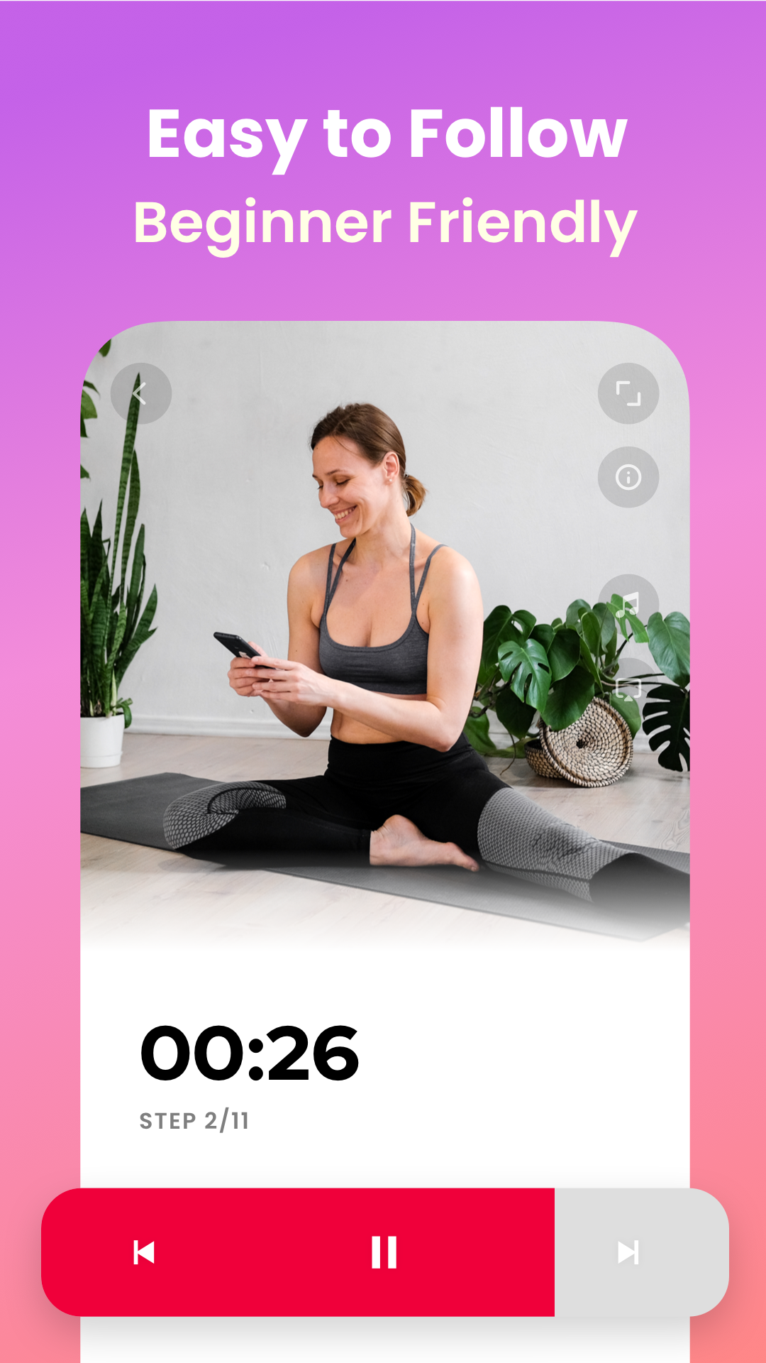 Снимка на екрана JustFit 2