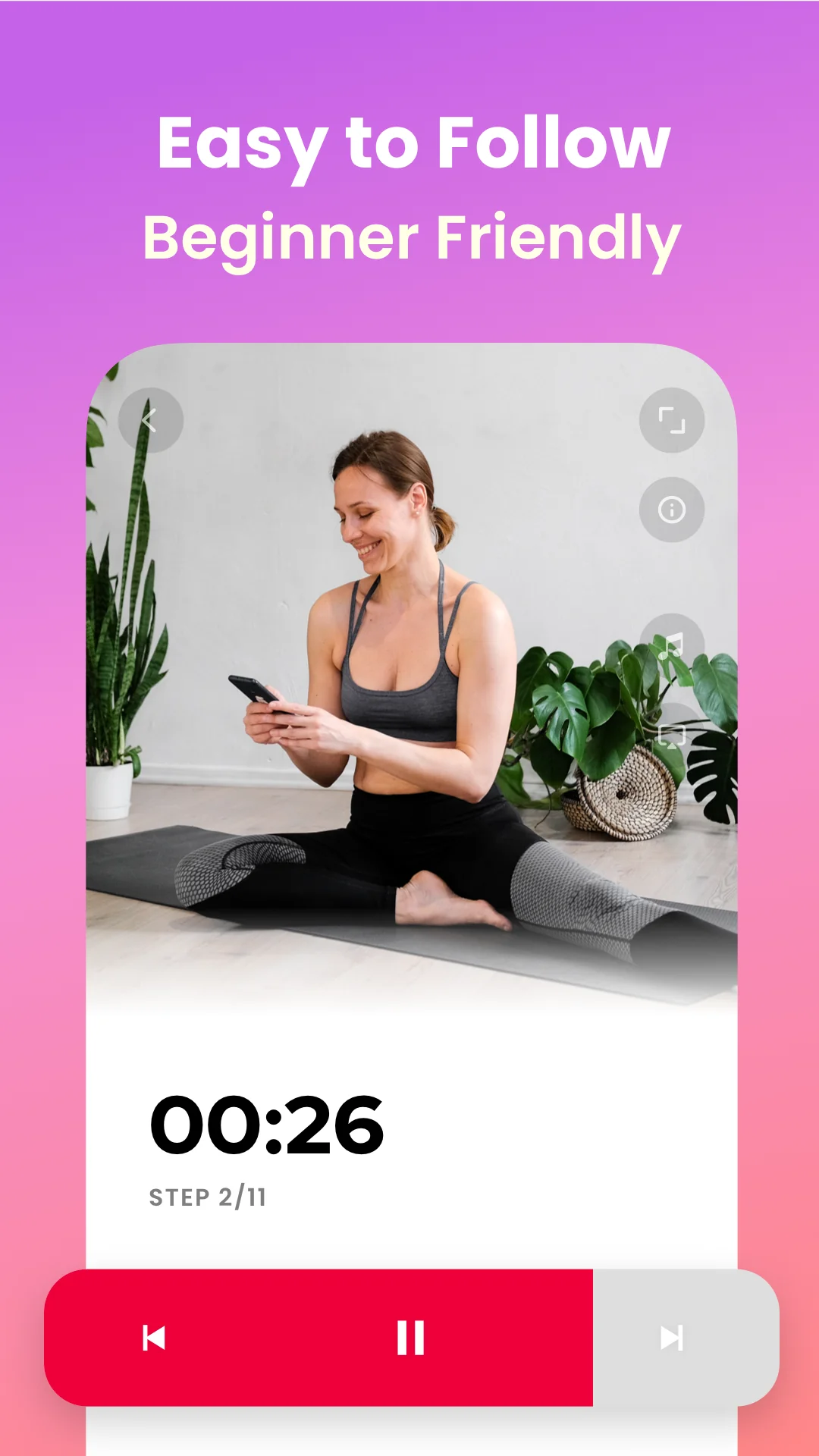 Скриншот JustFit 2