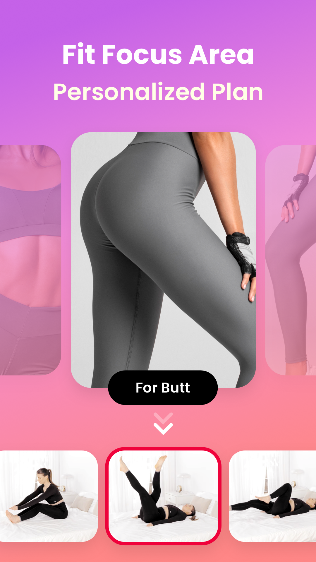 Снимка на екрана JustFit 3