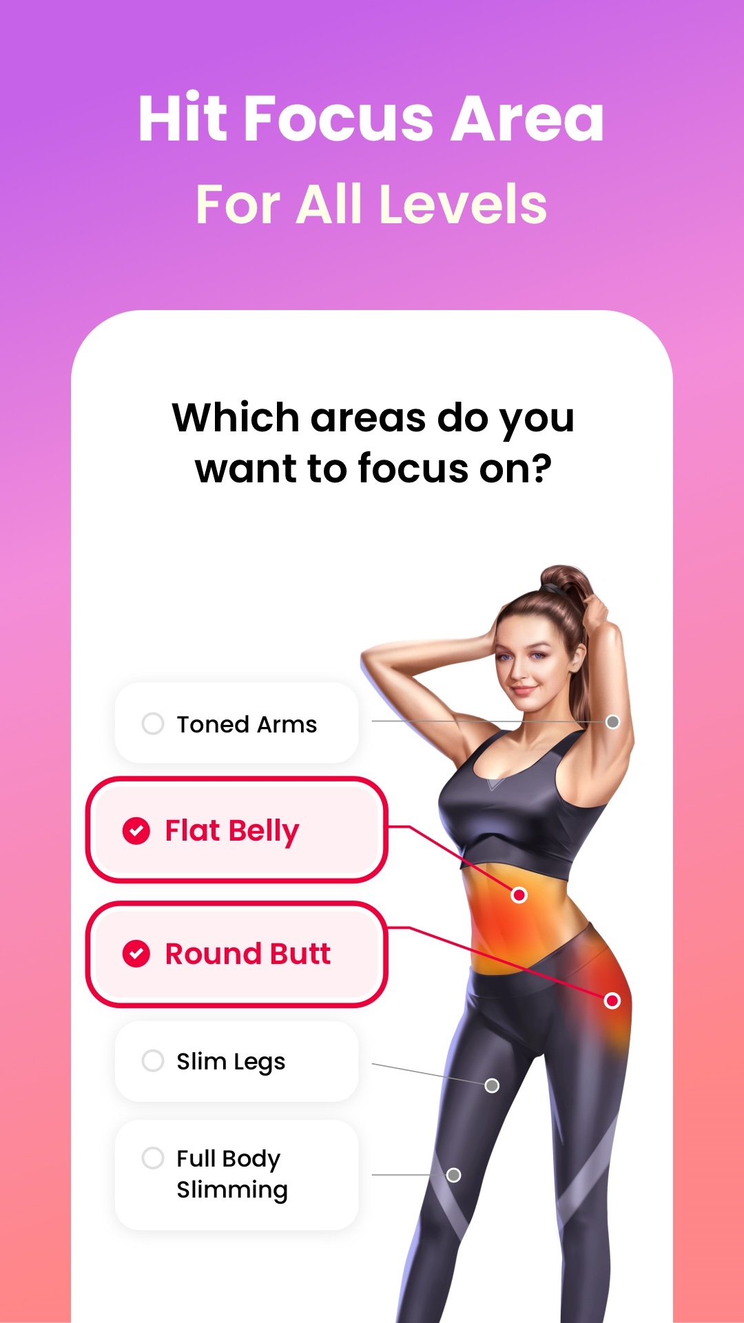 Снимка на екрана JustFit 6