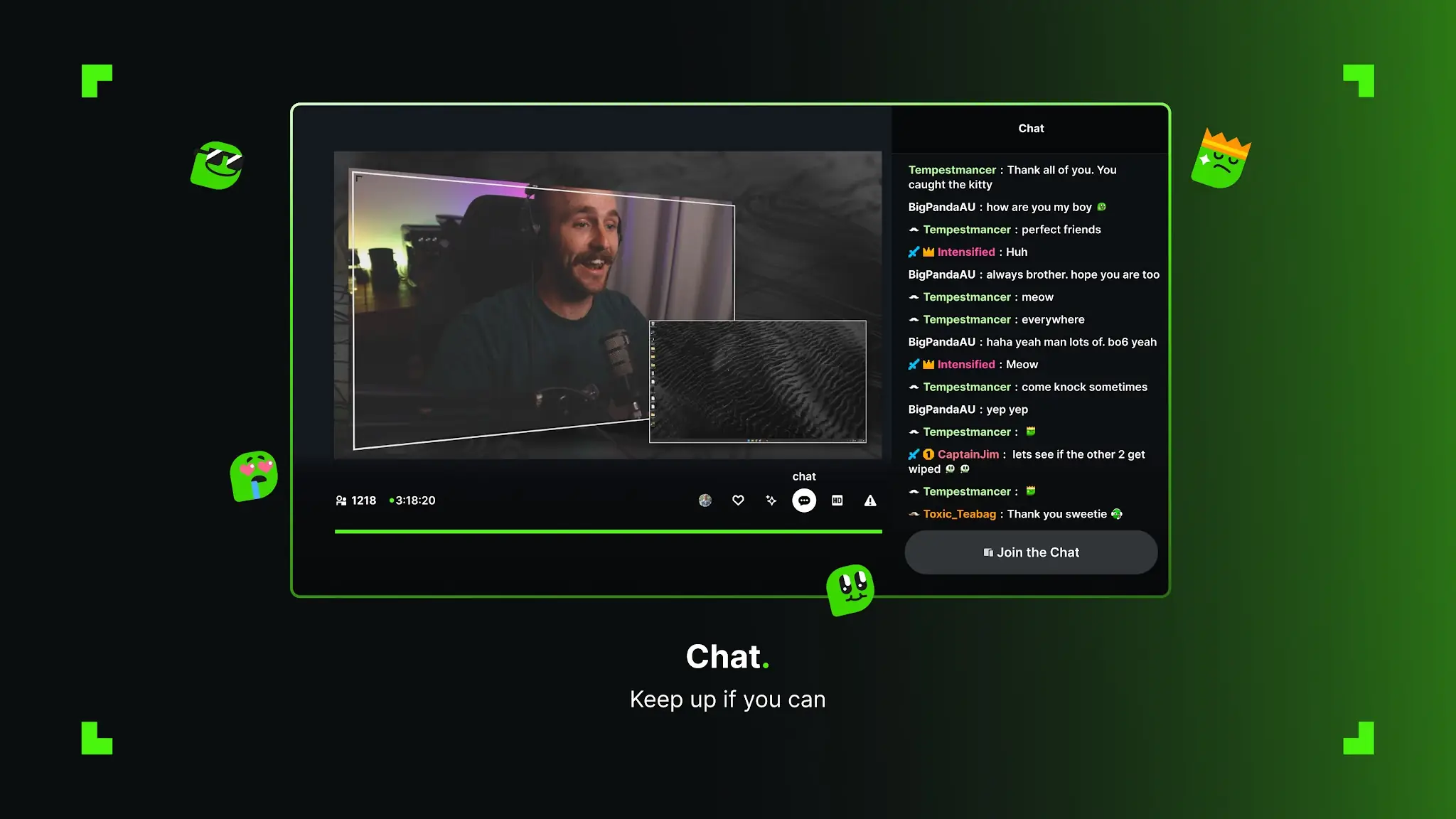 Tangkapan layar KICK: Live Streaming 8