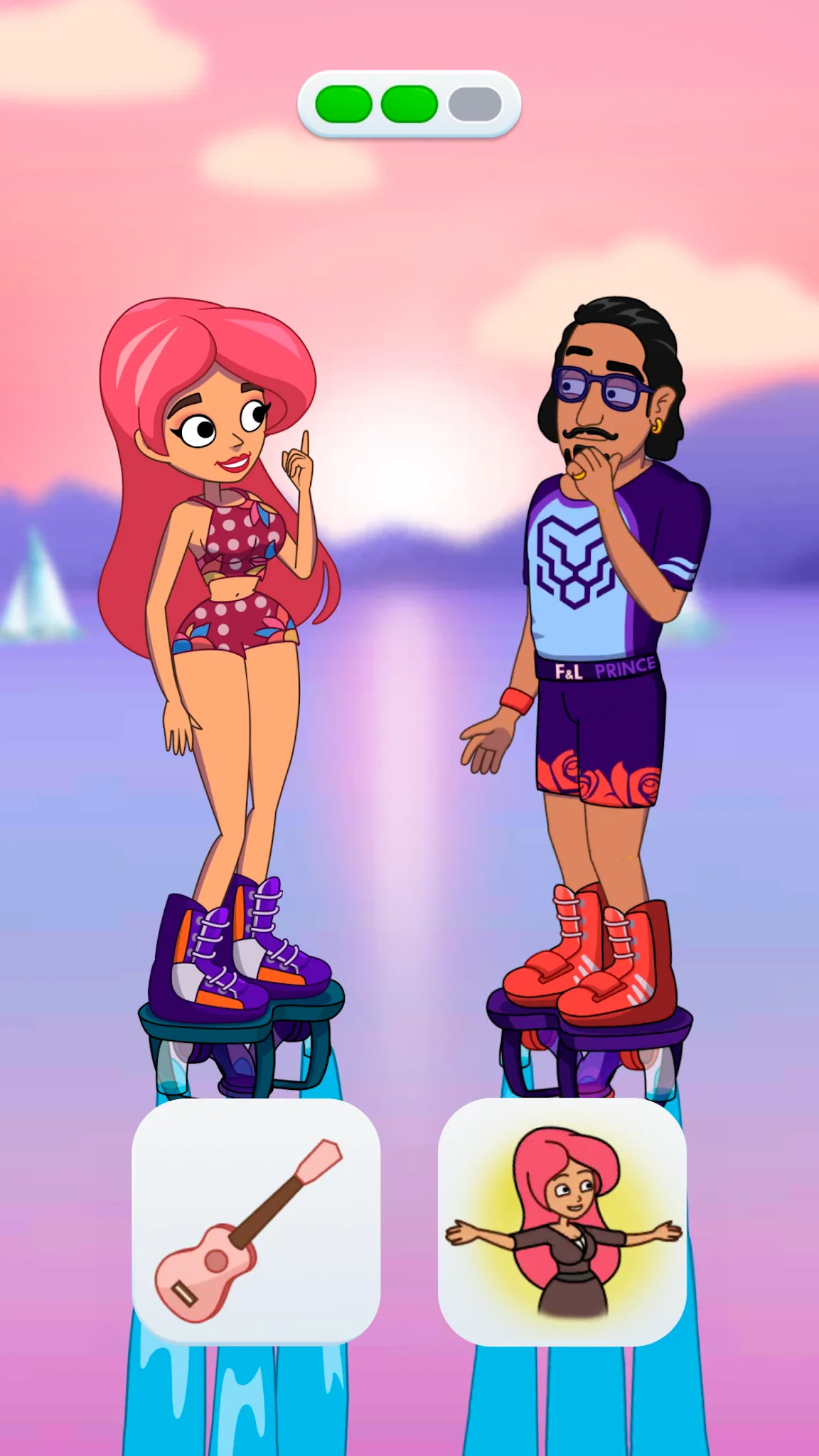 لقطة شاشة الحب والاختيارات(Love&Choices) %د
