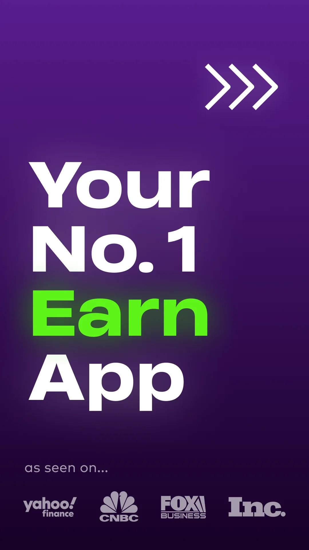 Snímek obrazovky Make Money: Play & Earn Cash 1