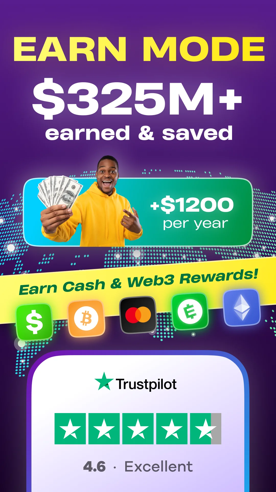Snímek obrazovky Make Money: Play & Earn Cash 4