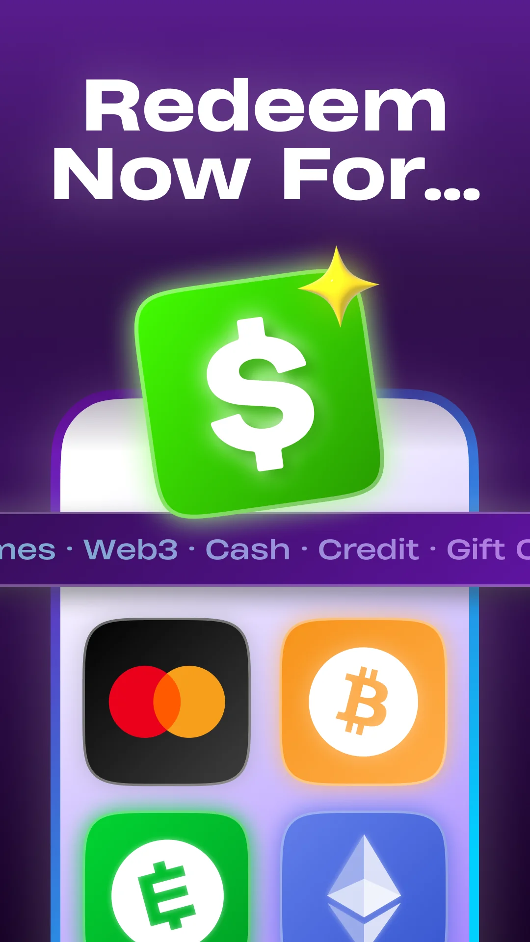 Snímek obrazovky Make Money: Play & Earn Cash 5