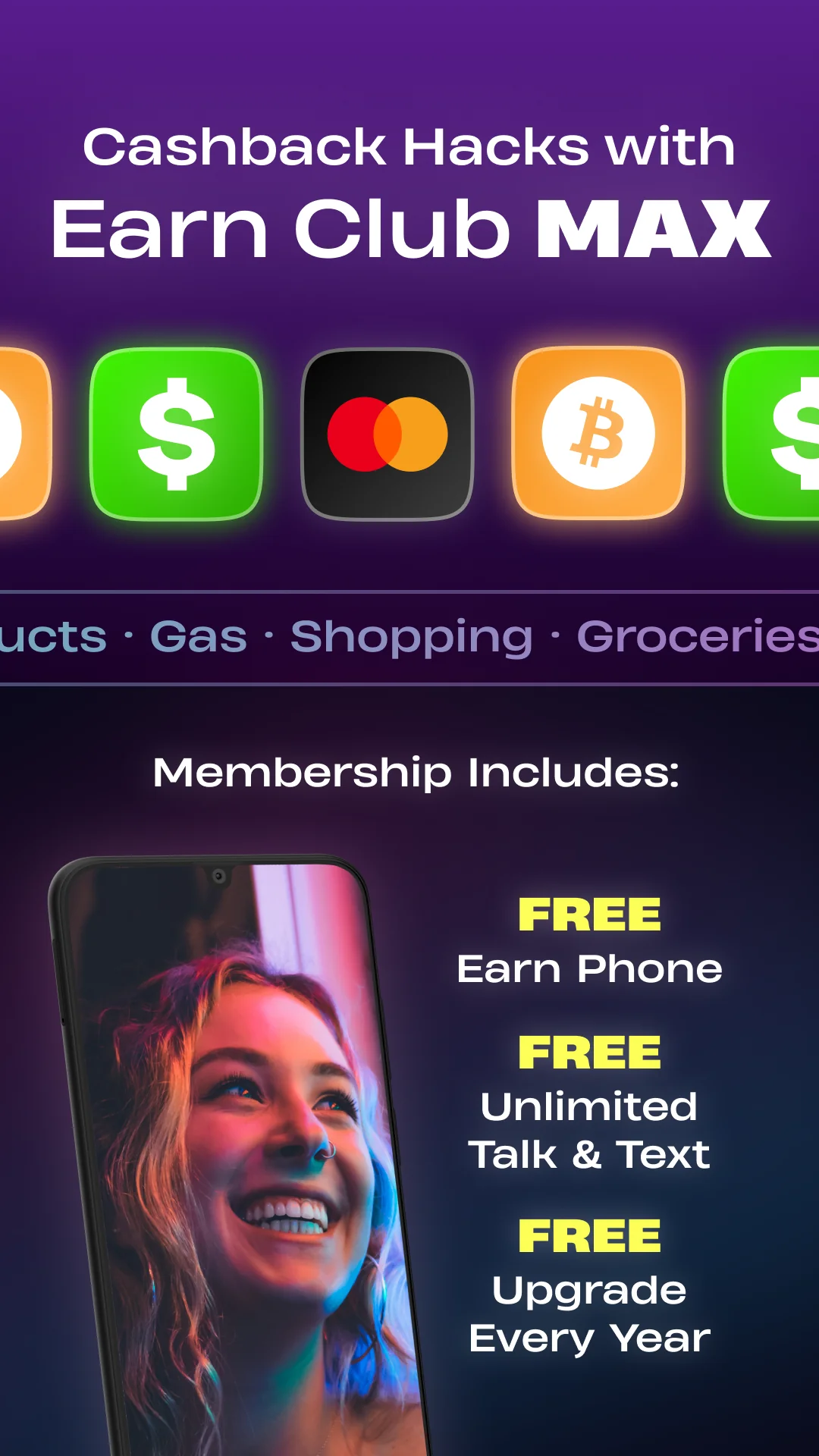 Snímek obrazovky Make Money: Play & Earn Cash 8