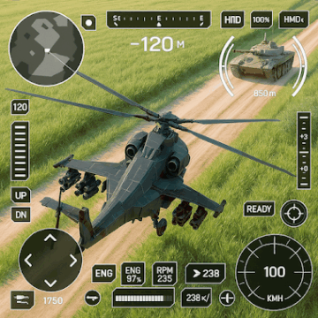Massive Warfare: Tank Battles Ikona
