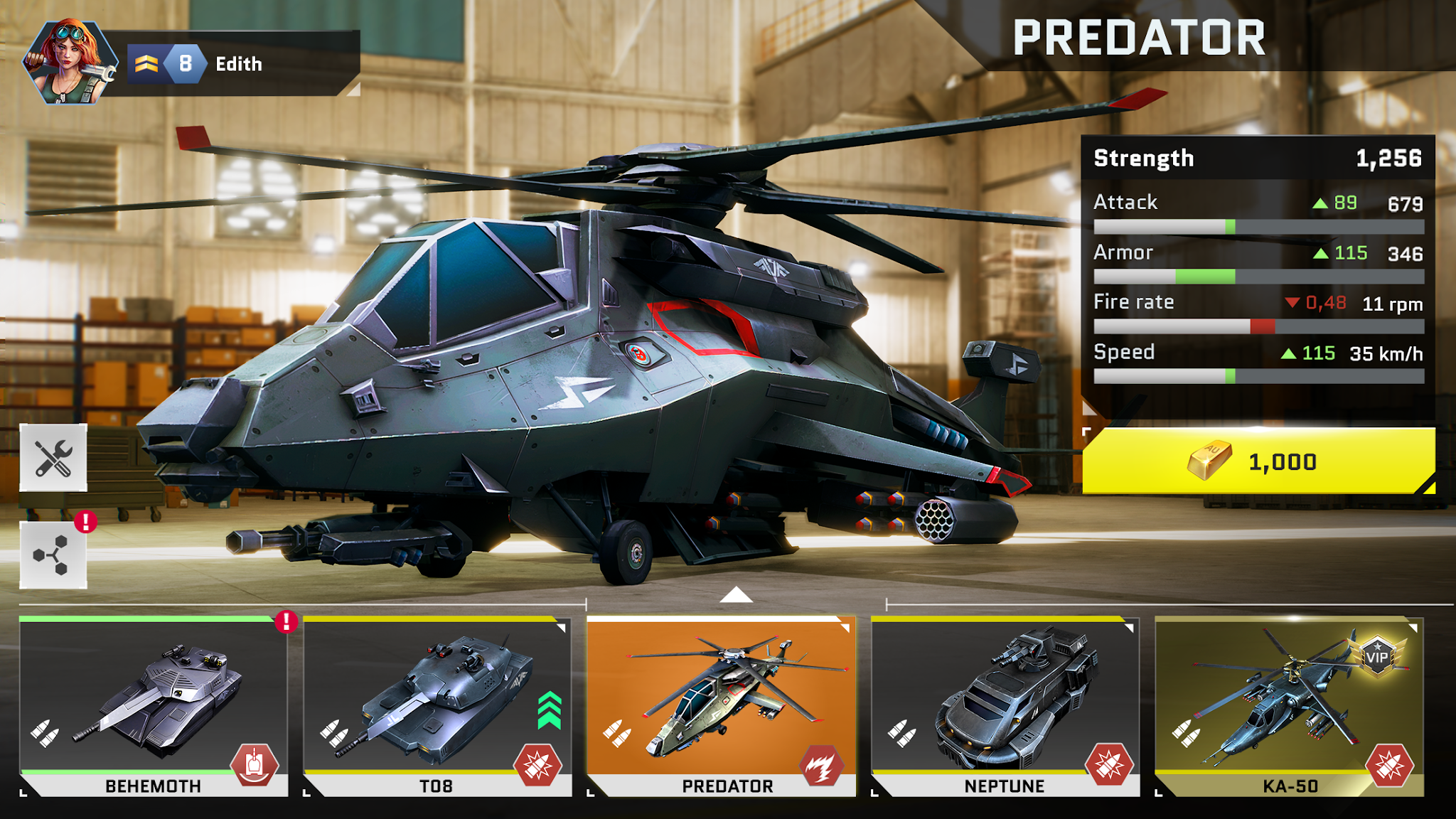 스크린샷 Massive Warfare: 탱크와 헬리콥터 게임 3