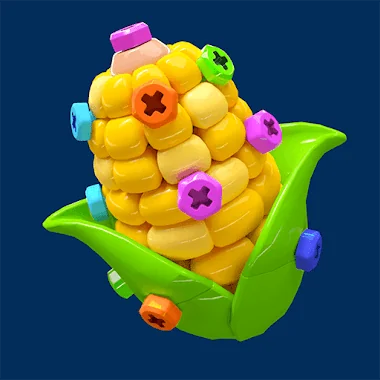 Screw Sort Puzzle: Sekrup 3D Ikon