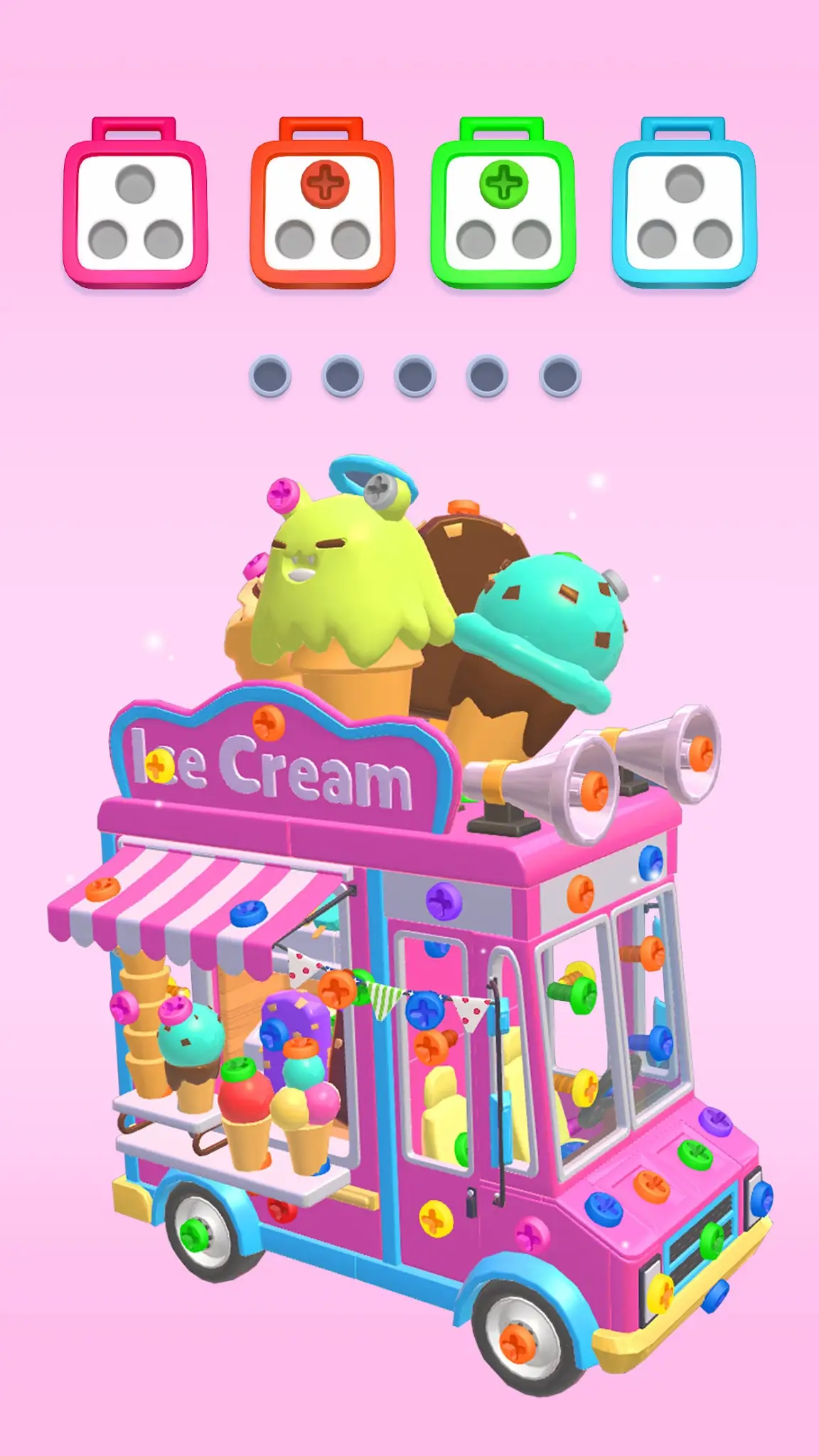 Tangkapan layar Screw Sort Puzzle: Sekrup 3D 6