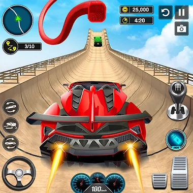 Mega Ramp Ultimate Stunts Ikona