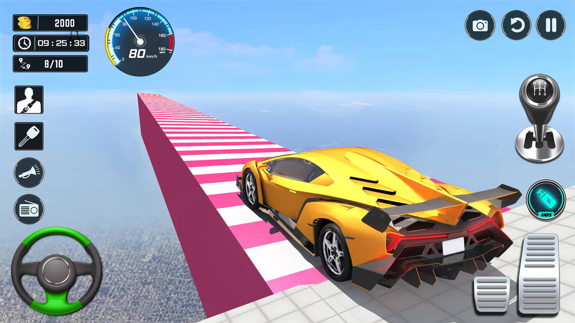 Zrzut ekranu Mega Ramp Ultimate Stunts 1