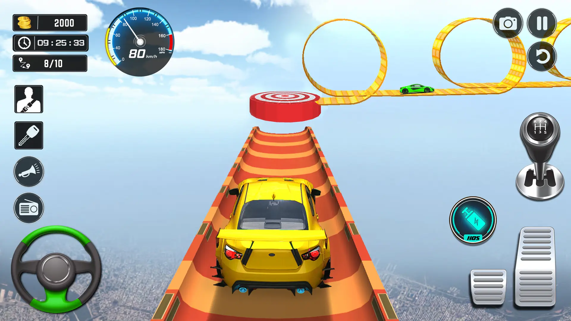 Zrzut ekranu Mega Ramp Ultimate Stunts 2