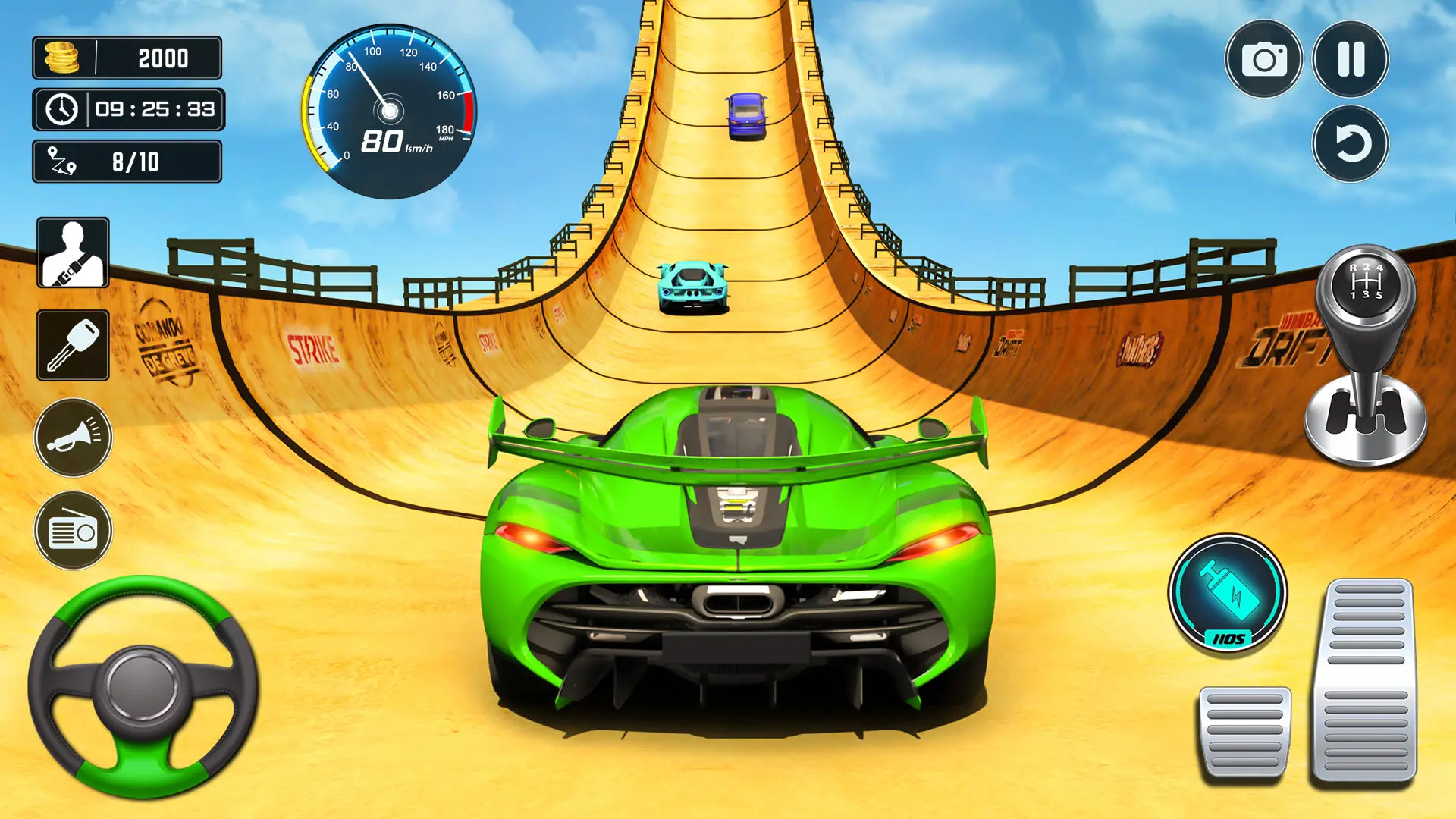 Zrzut ekranu Mega Ramp Ultimate Stunts 3