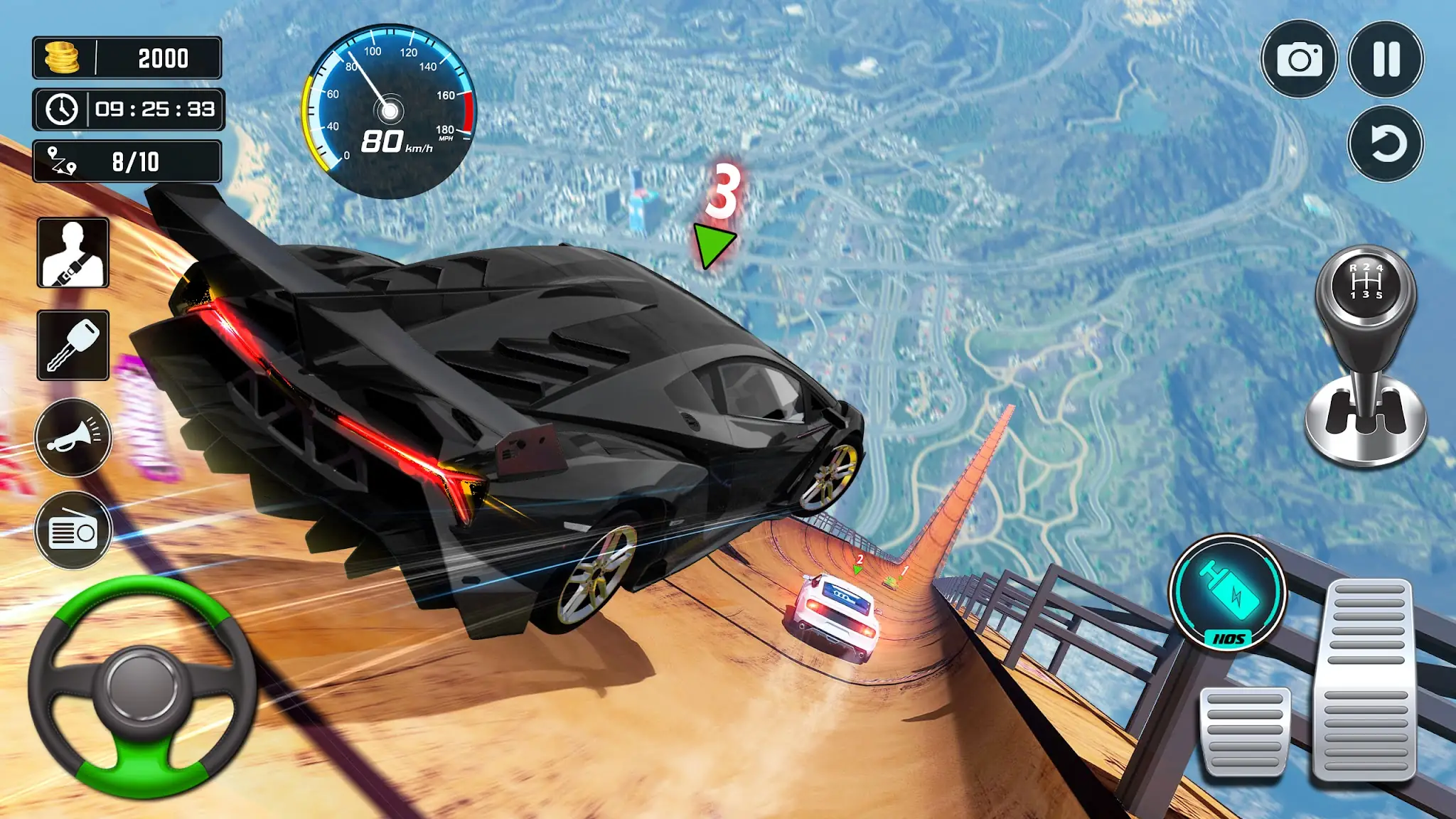 Zrzut ekranu Mega Ramp Ultimate Stunts 4