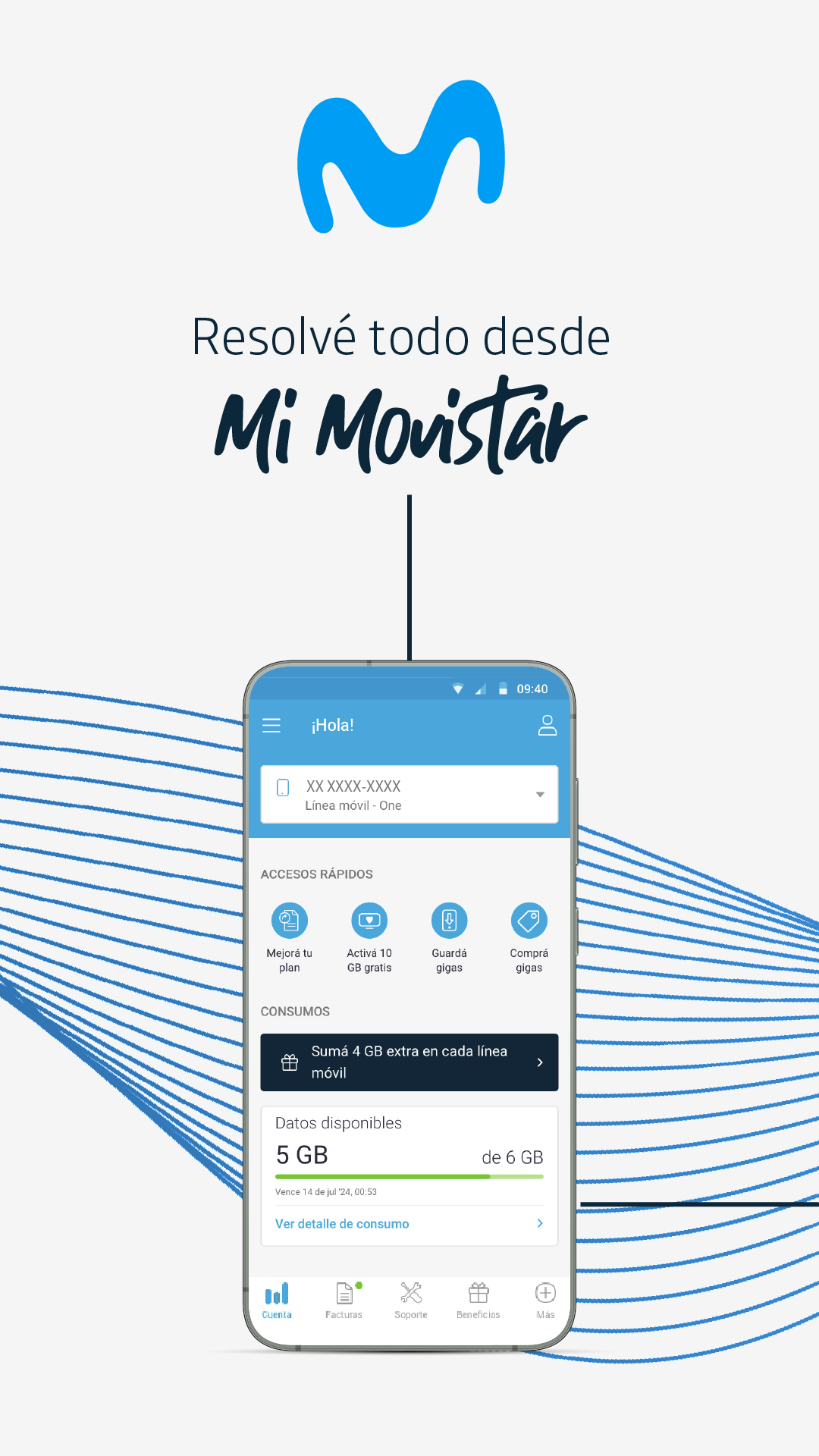 Tangkapan skrin Mi Movistar 1
